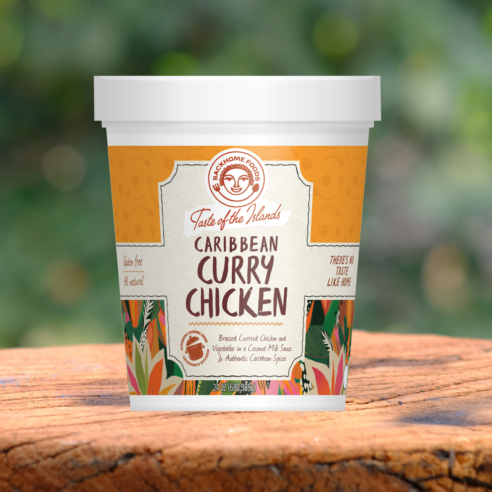Hearty Hugs 4 pack - Curry Chicken Bundle